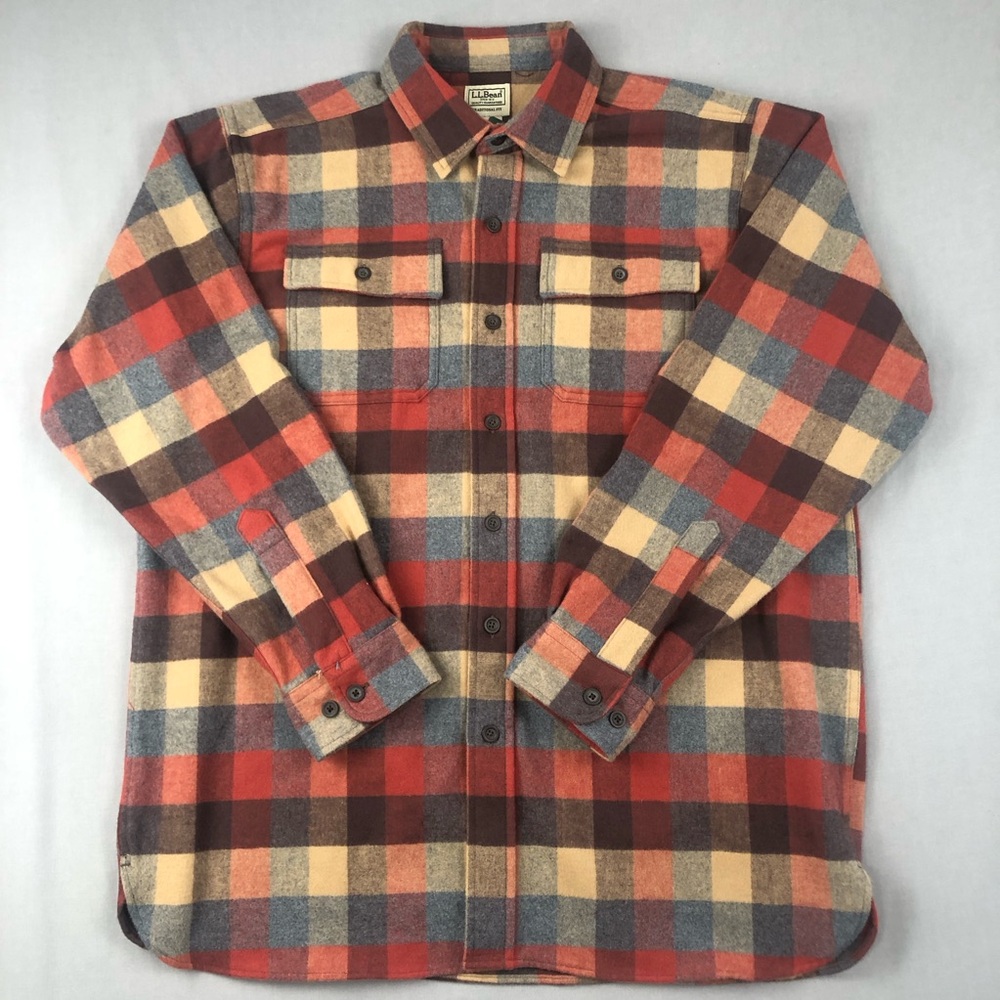 L.L. Bean Men’s Chamois Shirt